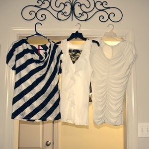 3 Tops M/L